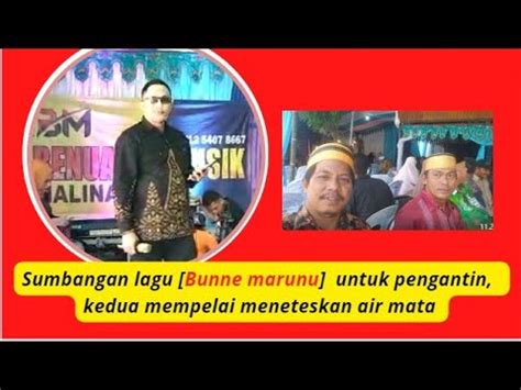 Pengantin Menetes Air Mata Mendengar Lagu Ini YouTube