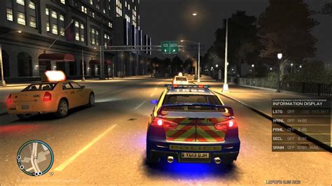 Grand Theft Auto Iv Police Gameplay Youtube