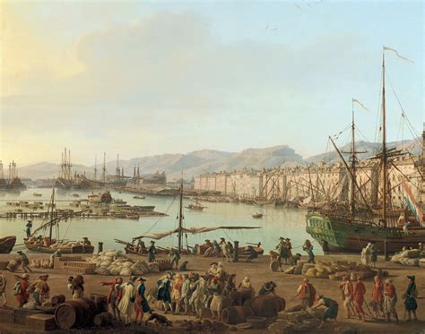 Les ports au XVIIIe siècle Histoire analysée en images et œuvres dart https histoire
