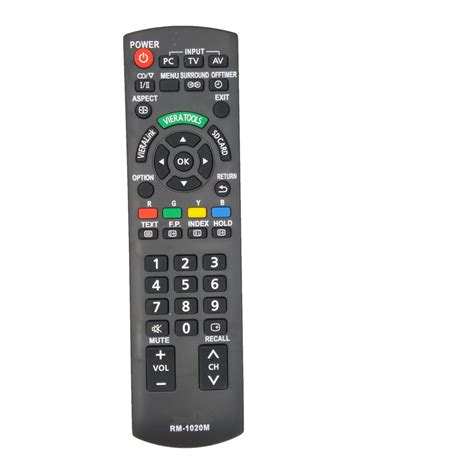 Find great deals on ebay for remote control panasonic. Rm-1020m Fernbedienung Für Panasonic Led/lcd Tv - Buy ...