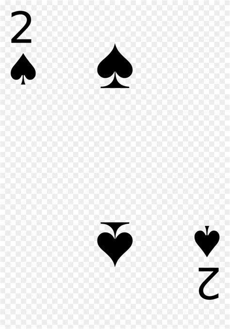 Download 4 Of Spade Card Clipart 4155802 Pinclipart