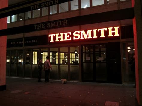 Soon hundreds of hungry columbia students would fill the restaurant everyday in between classes. The New Smith Restaurant at Lincoln Center Midtown NYC