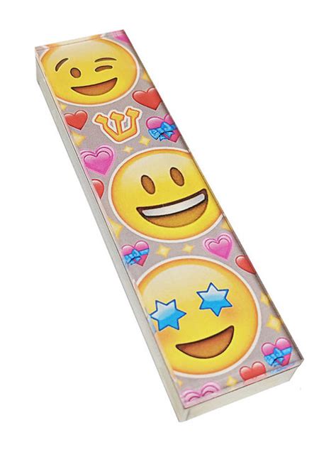 Smiley Faces And Pink Hearts Mezuzah Case Your Holy Land Store