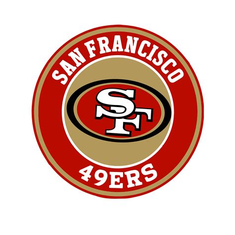 San Francisco 49ers Svg San Francisco 49ers Logo Svg Nfl F Inspire
