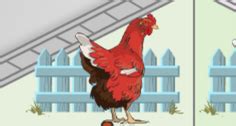 The two chickens below are bred together. Chicken Genetics Gizmo : ExploreLearning
