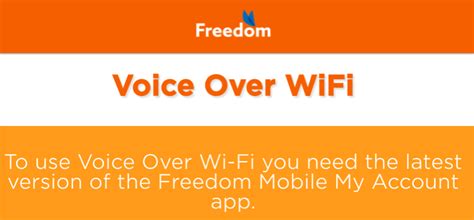 Freedom Mobile Wi Fi Calling Imminent As Testing Concludes Iphone In