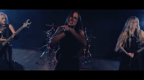 Nervosa Presenta Nuevo Y Brutal Videoclip Under Ruins Video