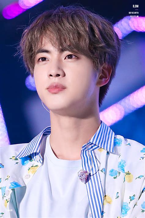 Btss Jin Crowned Worlds Most Perfect Face According To Dutch Scientific Analysis And Heres
