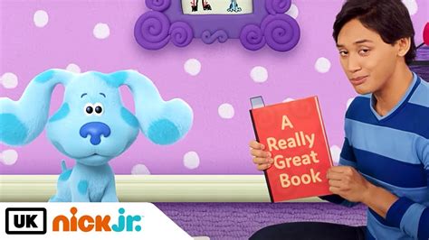 Blues Clues And You Abcs With Blue 📖 Nick Jr Uk Youtube