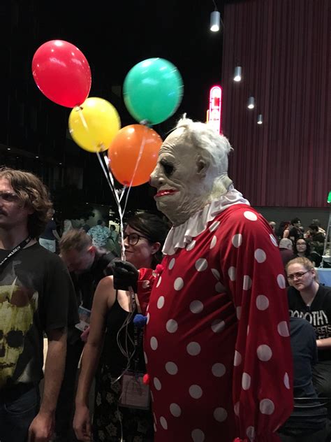 Fantastic Fest 2019 Wrinkles The Clown Film Review Shuffle Online