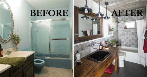Our boys' bathroom is smaller so we needed a smaller sink. DIY Bathroom Remodels - Remodel Or Move