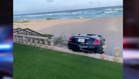 Palm Beach Woman Crashes Rolls Royce Destroys Three Million Dollar