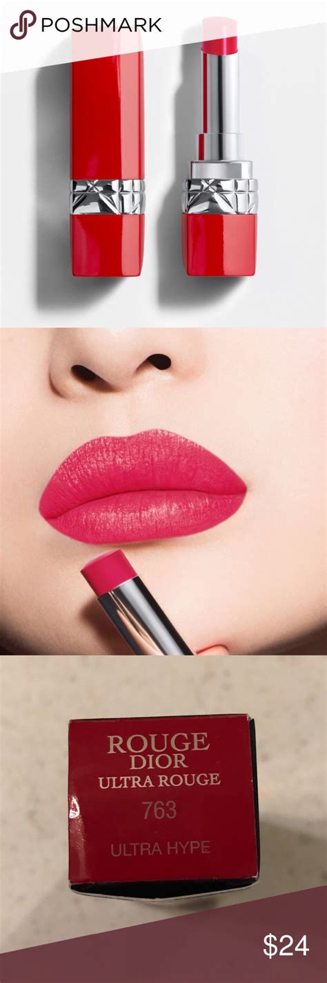 Rouge Dior Ultra Rouge In Rosy Red Long Wear Lipstick Dior Lipstick