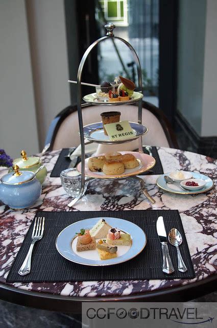 Featuring the largest standard guest rooms in kl, the st. Afternoon Tea @ St Regis KL - CC Food Travel