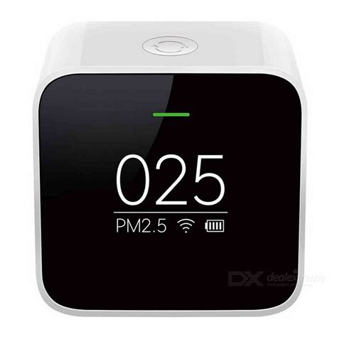 1 x pm2.5 air detector. Xiaomi MIJIA PM2.5 Smart Detector Air Quality Monitor ...