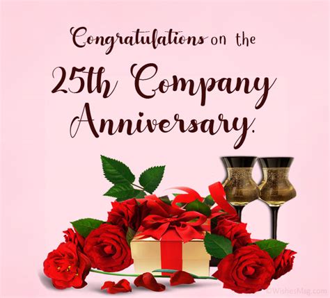 100 Company Anniversary Wishes And Messages Wishesmsg Ratingperson