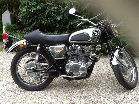 Honda Cl450 Scrambler 450 K5 Usa 1972 From Mitchy