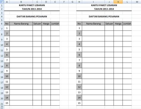 Anugerah paket lebaran postingan facebook. Paket Sembako Contoh Kartu Paket Lebaran Harian - kartu ...