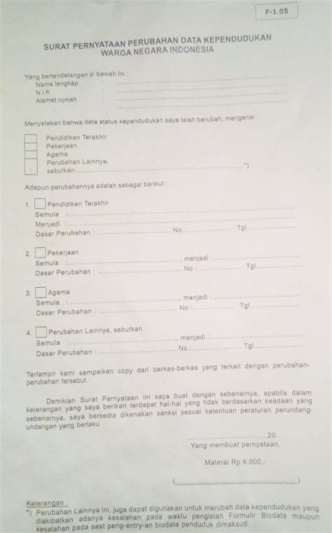 Detail Contoh Surat Permohonan Perbaikan Akta Kelahiran Koleksi Nomer