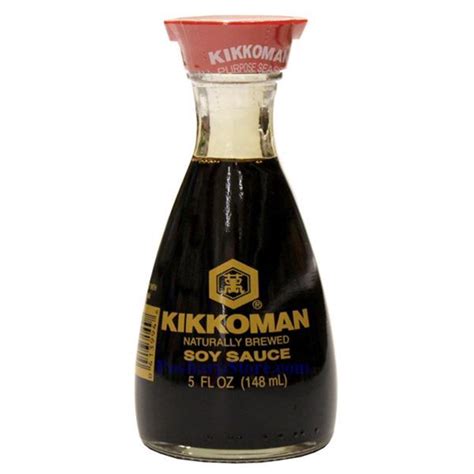 Kikkoman Table Soy Sauce 5 Fl Oz