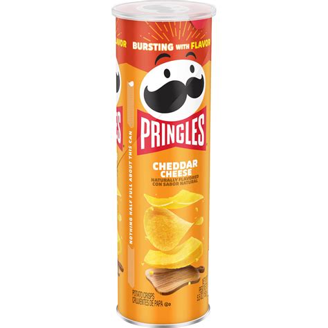 Pringles Cheddar Cheese Potato Crisps 55 Oz Pick Up In Store Today