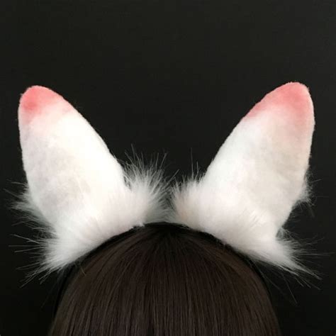 Realistic Bunny Ears Bunny Ear Headbandfloppy Bunny Etsy