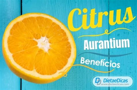 Citrus Aurantium O Que é