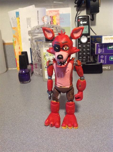 Custom Action Figures Part Unwithered Foxy Five Nights At Freddy S My Xxx Hot Girl