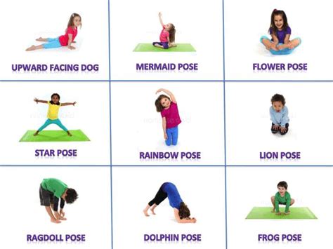 Special And Simple Yoga Poses For Kids Blog Br