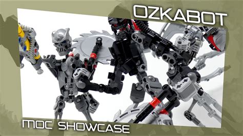 Prototypes Bionicle Moc Showcase Ozkabot Youtube
