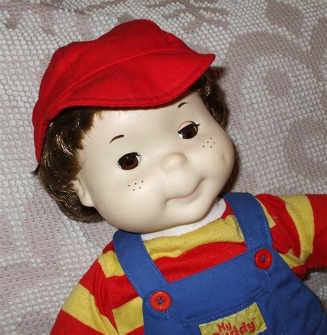 Vintage Playskool My Buddy Doll with Open & by GussiesEmporium