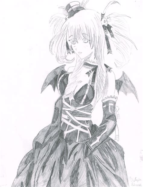 Gothic Anime Girl By Zengirrrrl On Deviantart