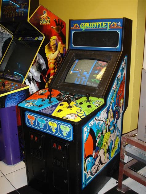 We did not find results for: Gauntlet arcade cabinet | The Arcade is on Fire ...