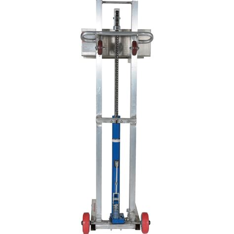 Vestil Aluminum Lite Load Lift With Foot Pump — 20inl X 20inw 400 Lb