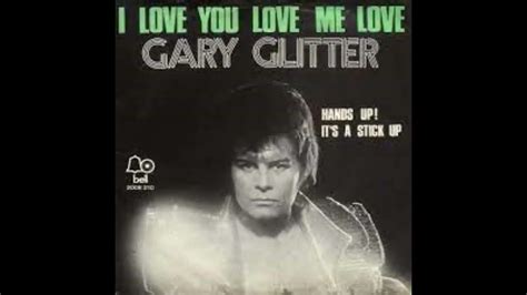 gary glitter i love you love me love youtube