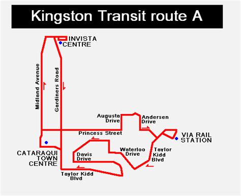 Kingston Transit Route A Cptdb Wiki