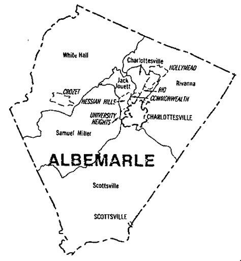 Albemarle County Virginia S K Publications