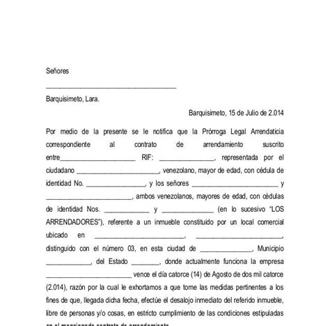 Carta De Desalojo De Vivienda Colombia Terphp Q