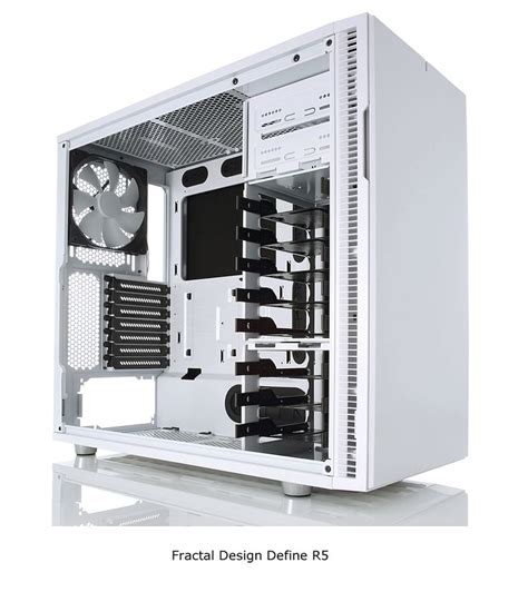 Fractal Design Define R5 Computer Case Fractal Design Define