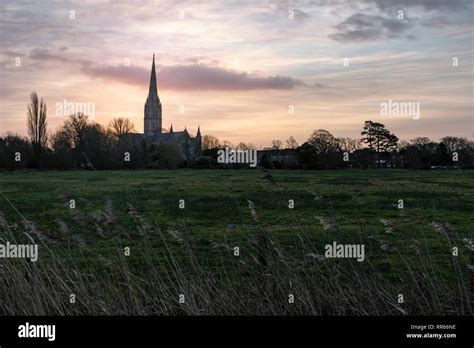 Salisbury Wiltshire England Uk Stock Photo Alamy