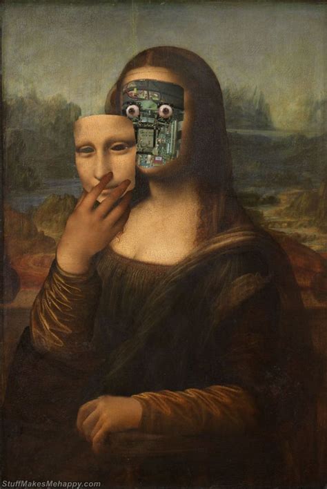 Unexpected Versions Of Mona Lisa From Different Artists And You