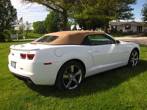 Summit White 2012 Chevrolet Camaro 2ss Rs Convertible Sold