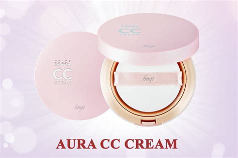 Phấn Nước The Face Shop Aura Cc Color Control Cream 20g May Cosmetic