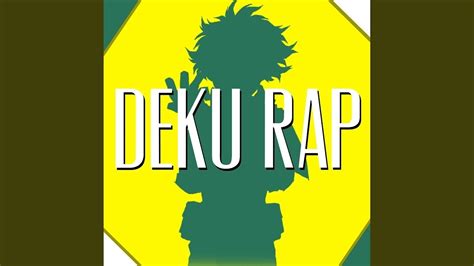 Deku Rap Lyrics Youtube