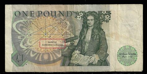 Bank Of England One Pound Bank Note 1997 1984 Bi Phil
