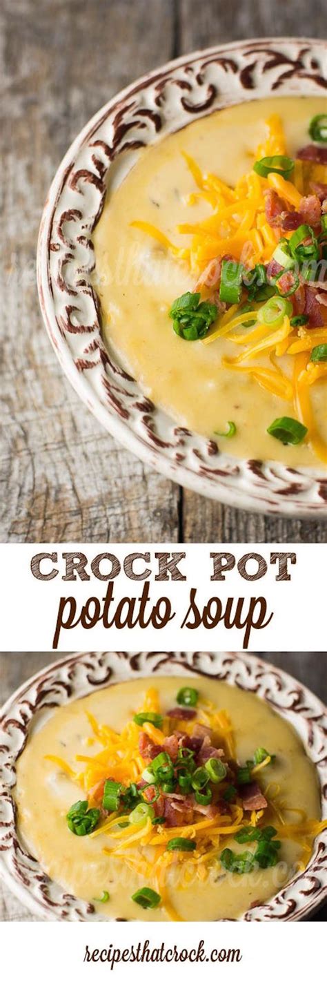 Devote a few minutes at night or in the morning before you go to work, toss everything into your trusted crock and know that when you come home from work. Crock Pot and Slow Cooker Soup Recipes