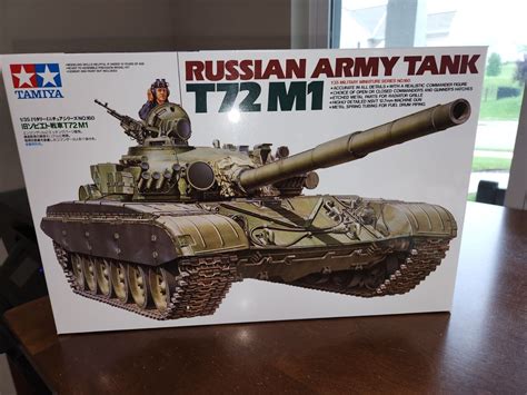 New Tamiya Scale Model Kit Soviet Russian Army Tank T M