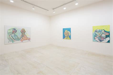 Installation View Of The Exhibition Maria Lassnig Moma
