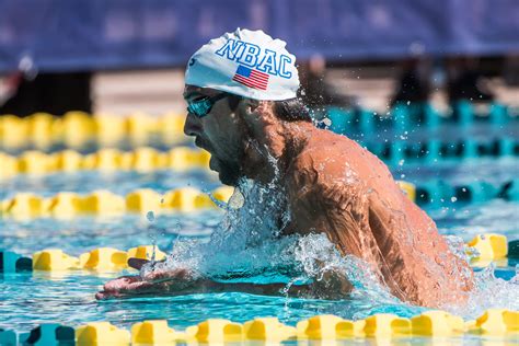 Michael Phelps Flies To 3rd In The World In 200 Im Leads Nbac Trio