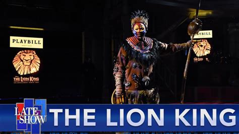 “the Circle Of Life” The Lion King On Broadway Cast Broadcrash